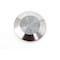 Concord 304 Stainless Steel Tri Clamp Clover Sanitary 15" Cap Fitting, PK5 PF-TC-15Cx5 - alternate 2